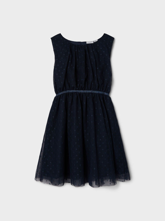 Dsiney Kidz - Name It Blue Tulle Skater Dress image 2