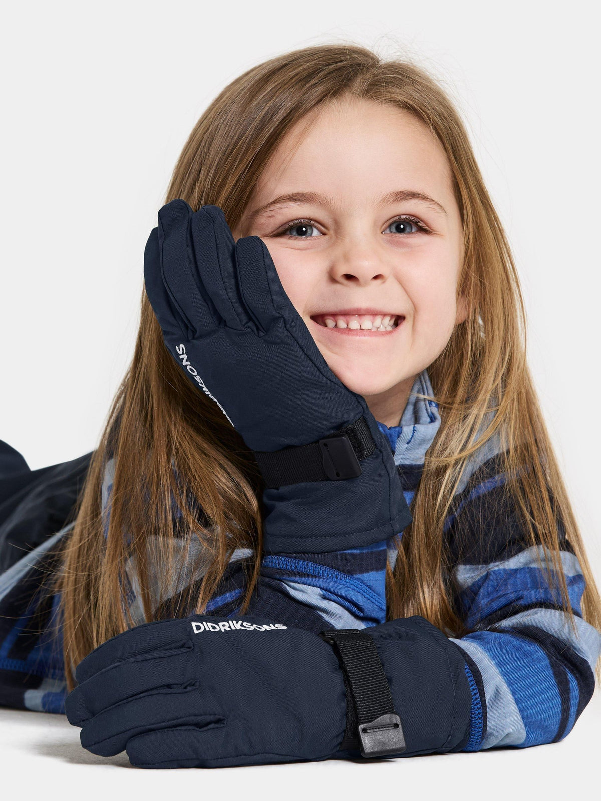 Didriksons Blue Biggles Waterproof Gloves - image 1