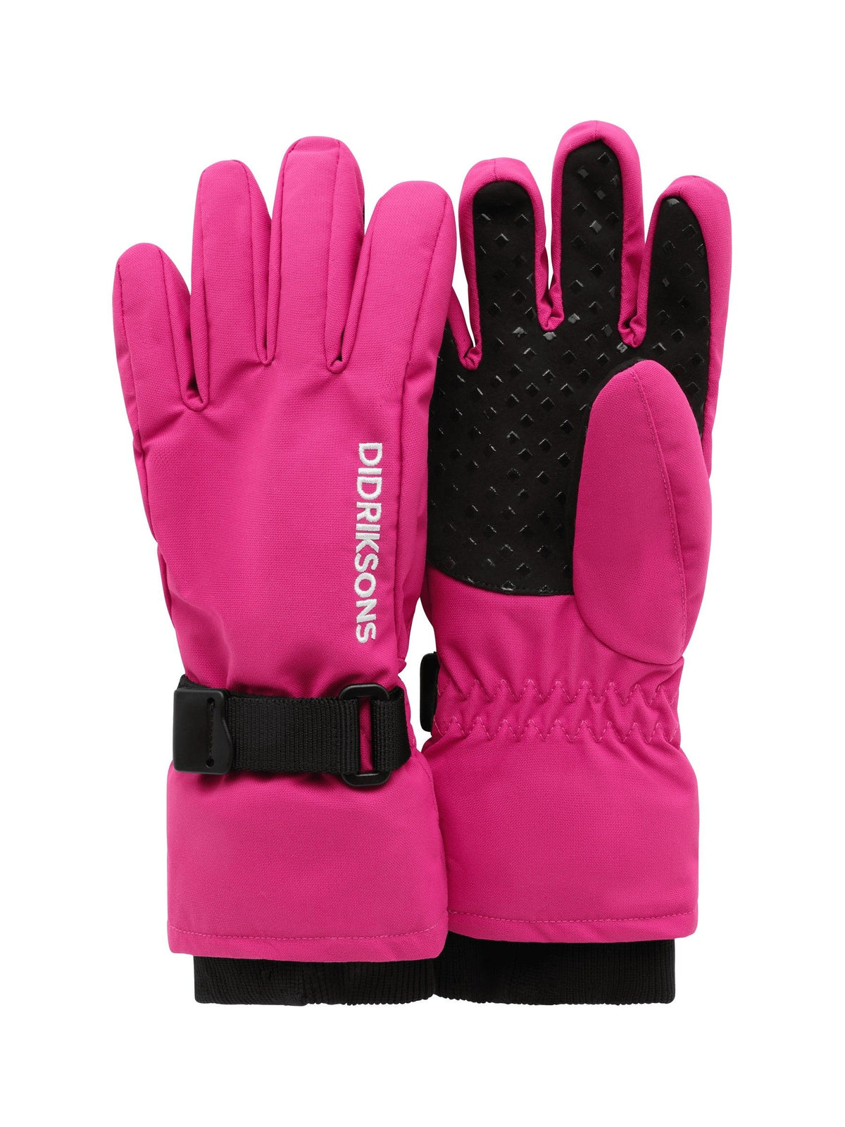 Didriksons Pink Biggles Waterproof Gloves - image 1