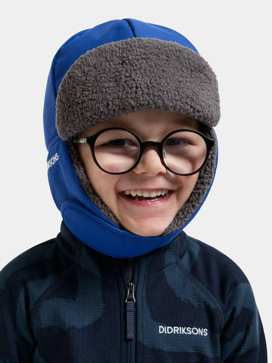 Didriksons Blue Biggles Waterproof Hat - image 1