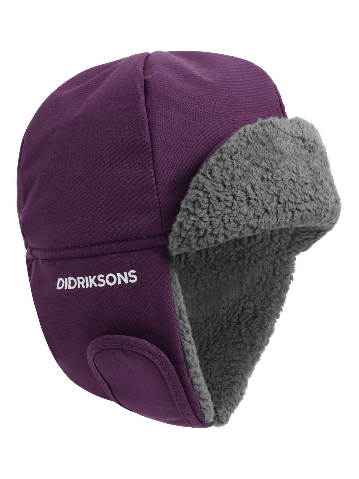 Didriksons Purple Biggles Waterproof Hat - image 1