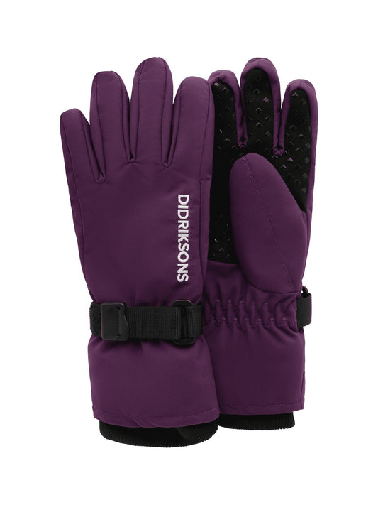 Didriksons Purple Biggles Waterproof Gloves - image 1