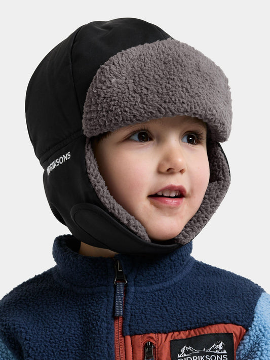 Didriksons Black Biggles Waterproof Hat - image 1