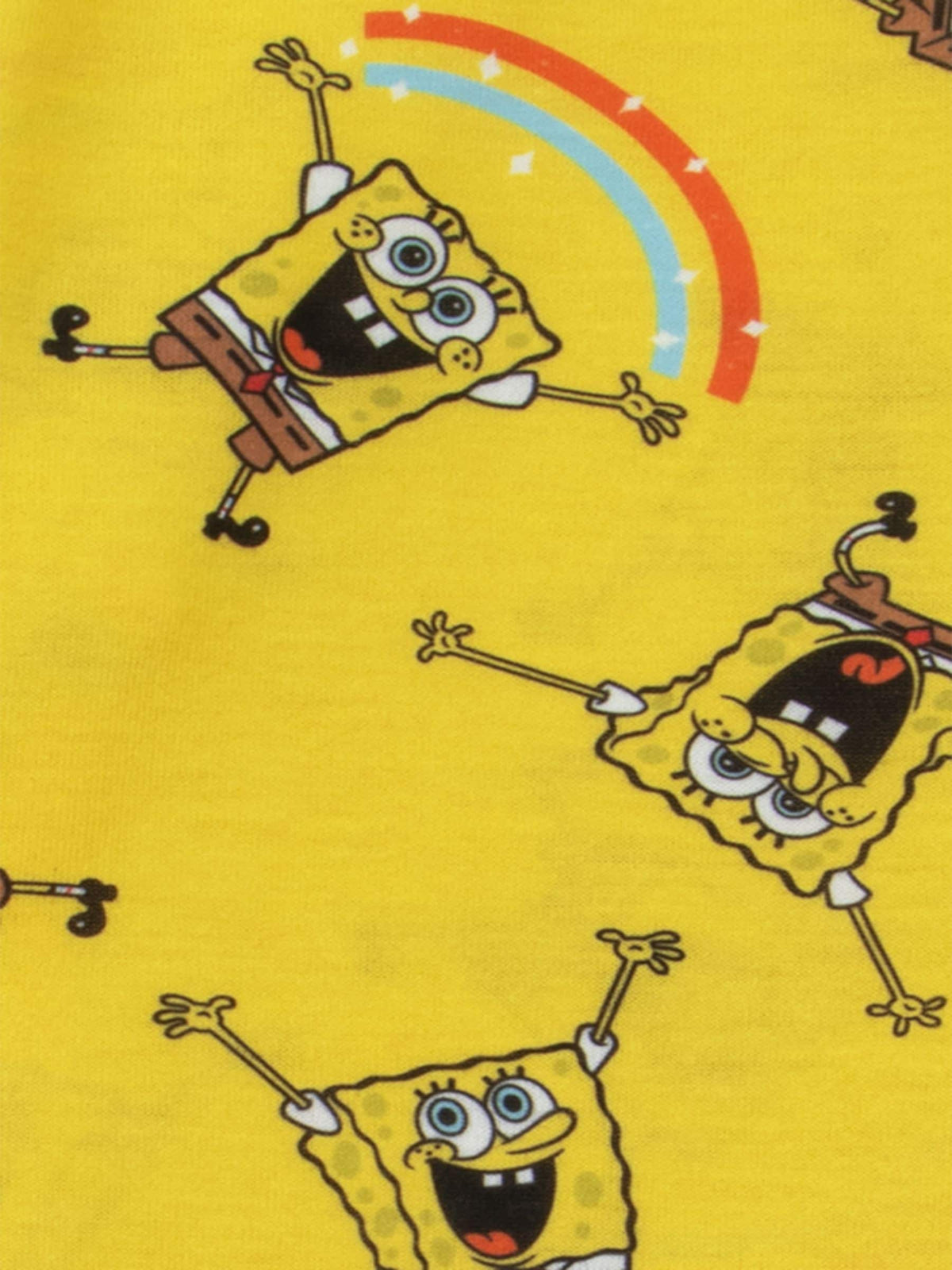 Character Yellow Sponge Bob Square Joggers Patrick and Gary Long Sleeve Pyjamas - image 11