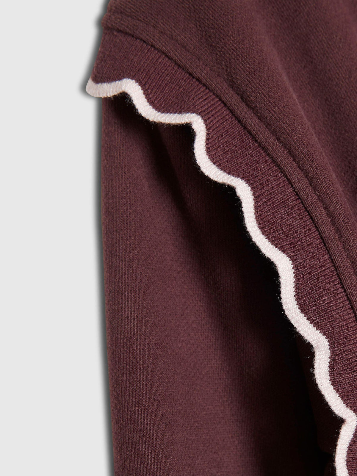 River Island Purple Scalloped Jumper Dress - image 4