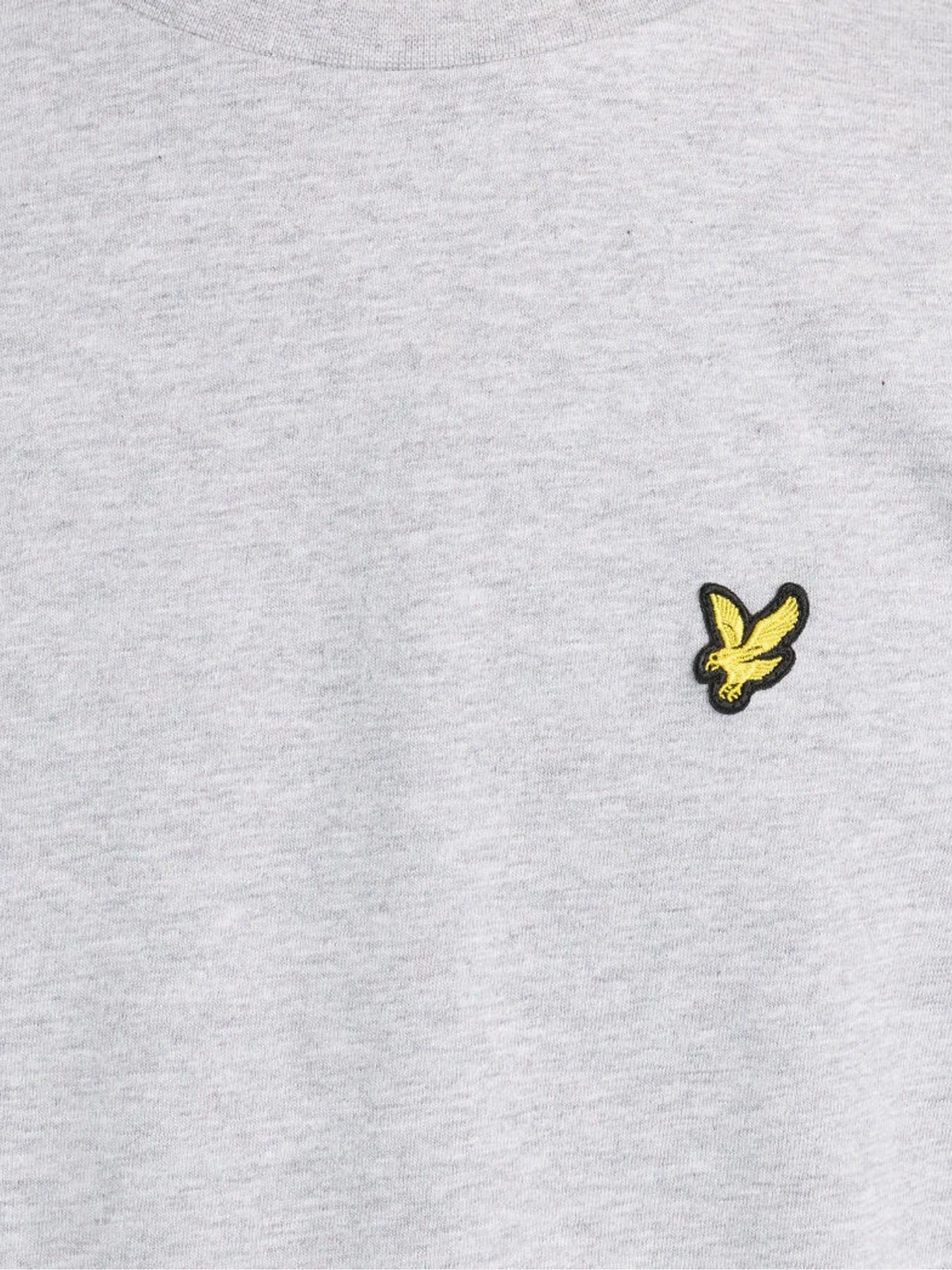 Dsiney Kidz - Lyle & Scott Light Grey Marl Crew Neck T-Shirt image 9
