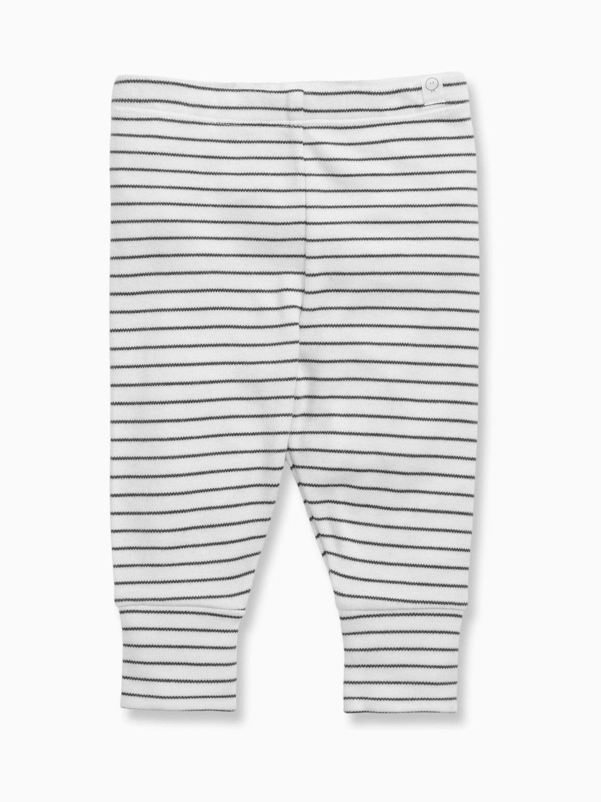 MORI Grey Supersoft Leggings with Cuff - image 1