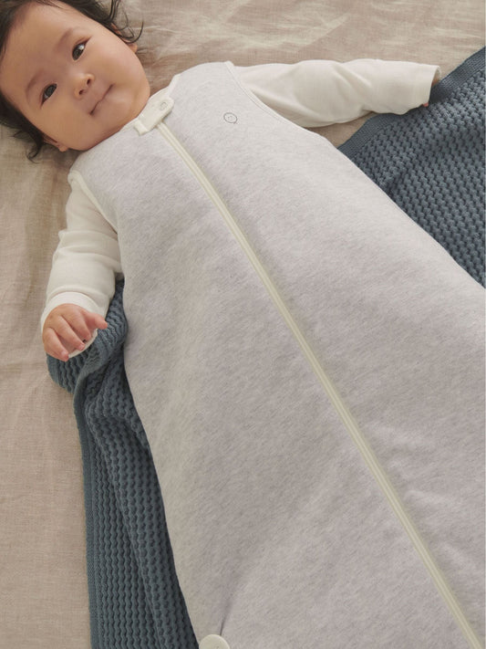 MORI Grey Supersoft 2.5 Tog Front Opening Sleeping Bag - image 1