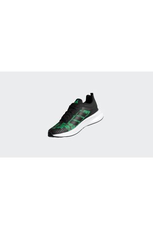 adidas Black Minecraft Fortarun 4.0 Junior Trainers image 2