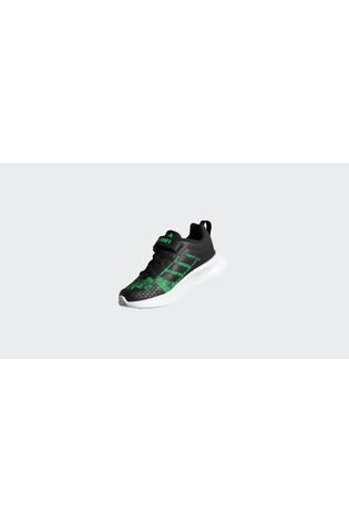 adidas Black Minecraft Forarun 4.0 Kids Trainers image 2
