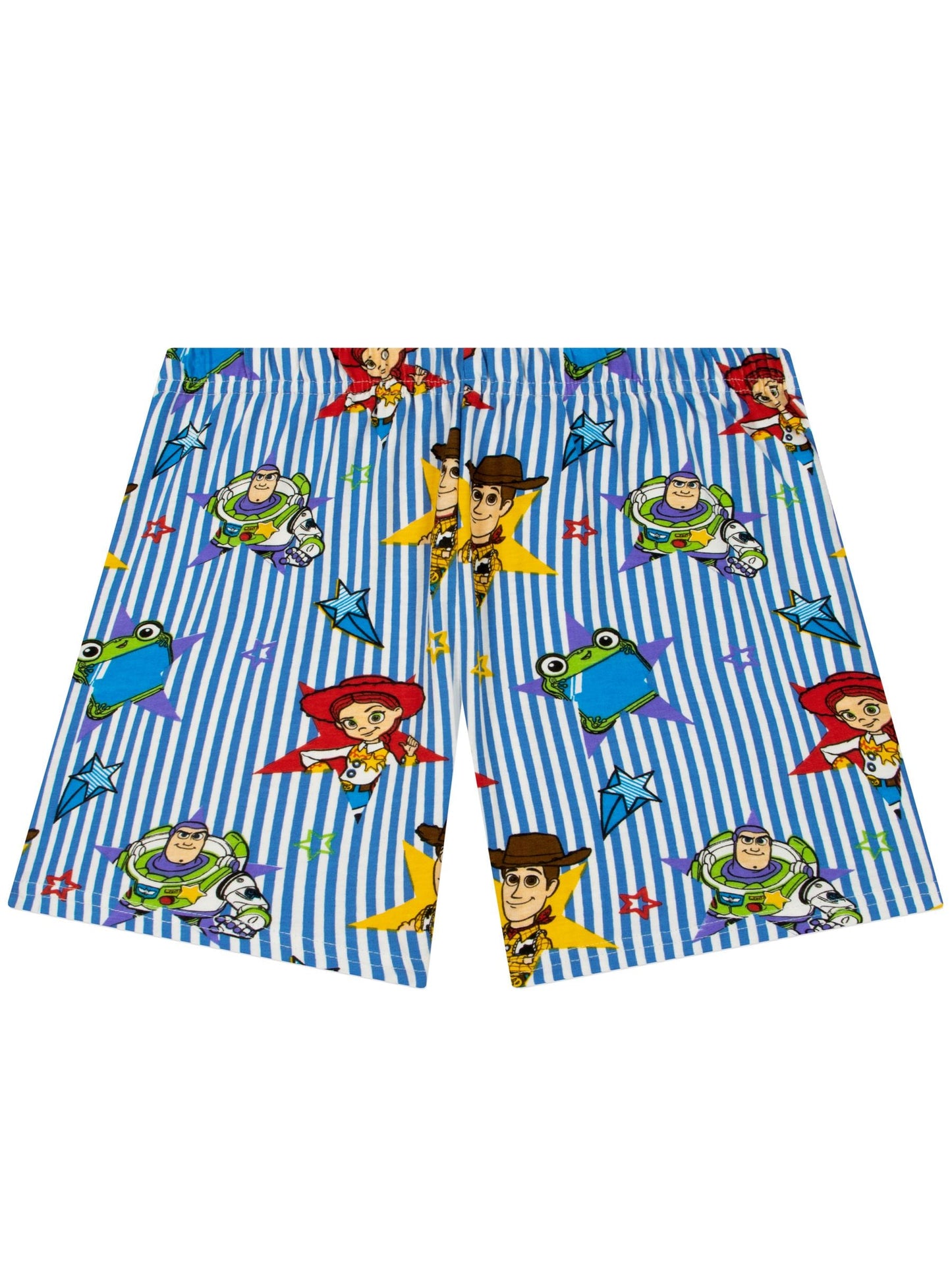 Dsiney Kidz - Character Blue Disney Toy Story Button Up Short Sleeve Pyjamas image 7