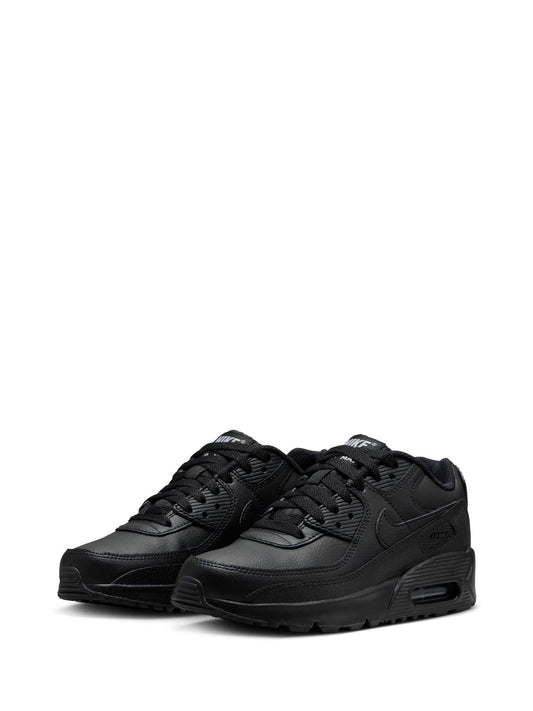 Nike Black Youth Air Max 90 Easy On Trainers image 2