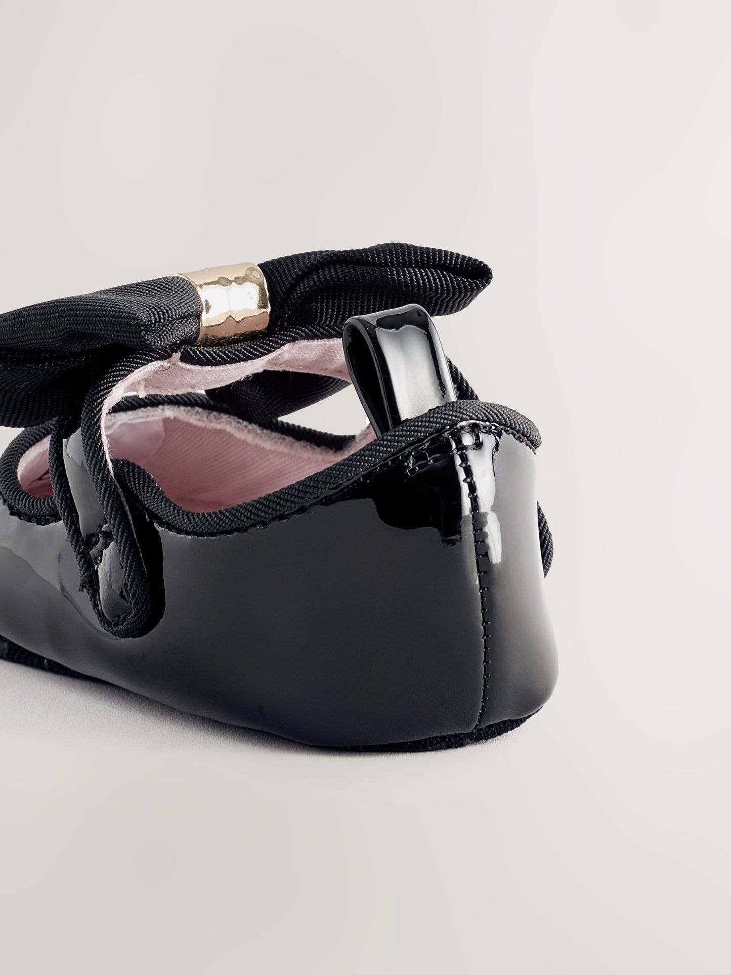 Baker by Ted Baker Baby Girls Padders Shoes With Bow image 5