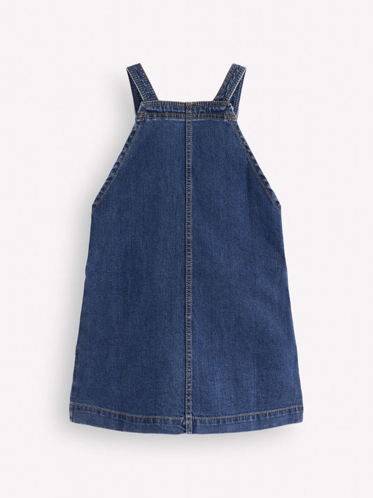 Dsiney Kidz - Boden Blue A-line Dungaree Dress image 2