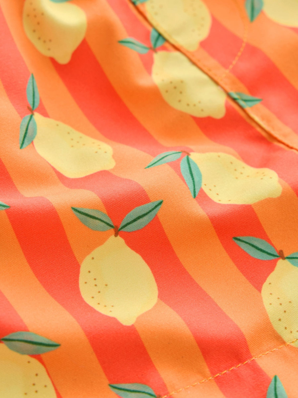 Dsiney Kidz - Orange Lemon Printed Swim Shorts (3mths-7yrs) image 5