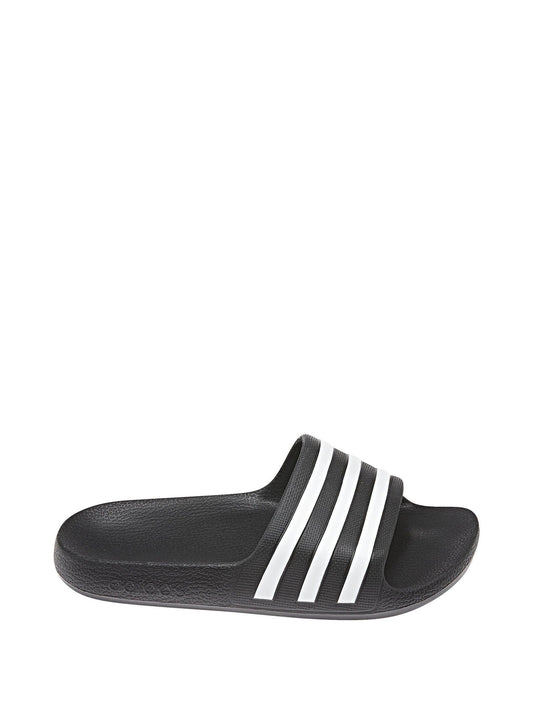 adidas Black Adilette Kids Swim Sandals image 2