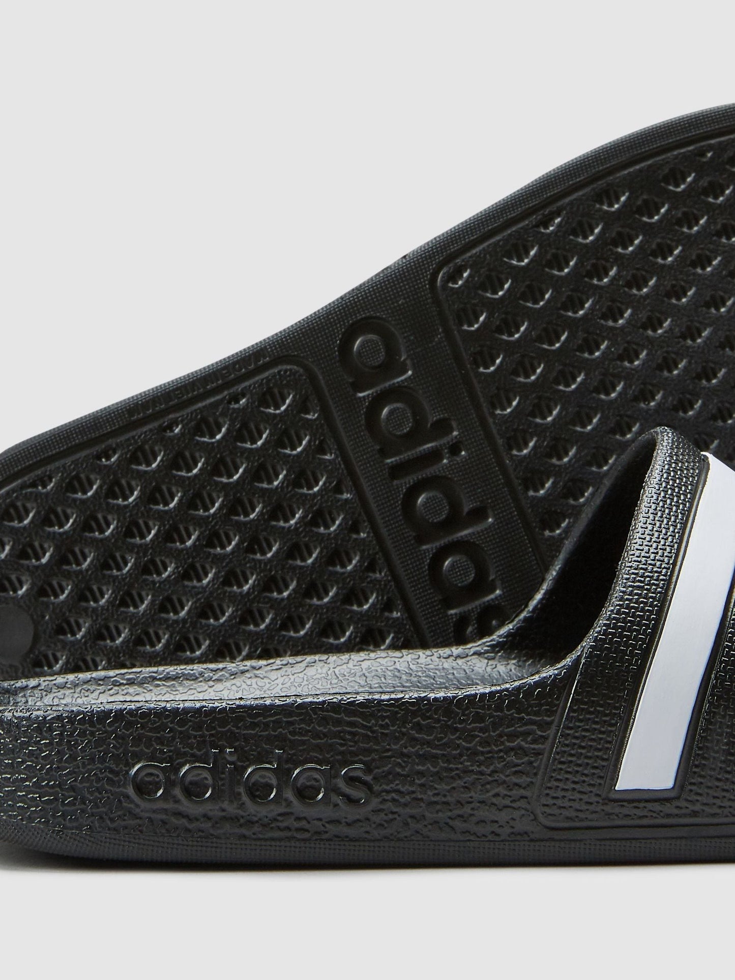 adidas Black Adilette Kids Swim Sandals image 5