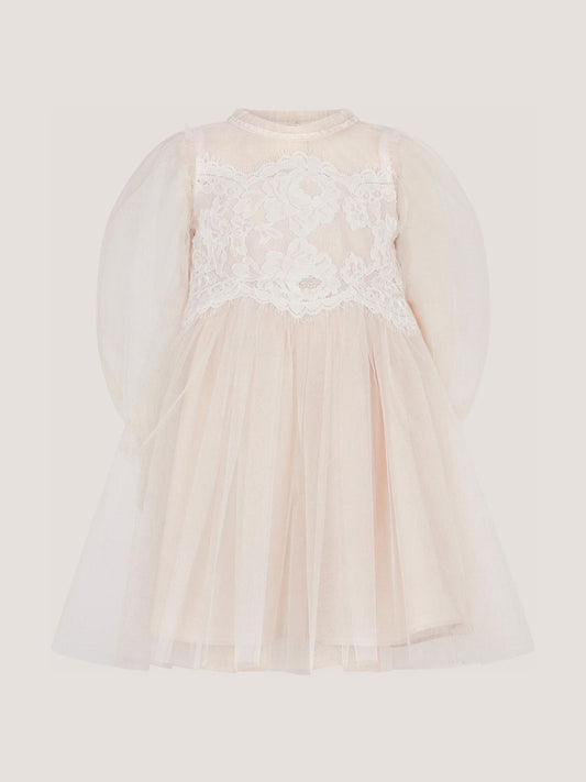 Dsiney Kidz - Monsoon White Baby Paige Lace Party Dress image 2
