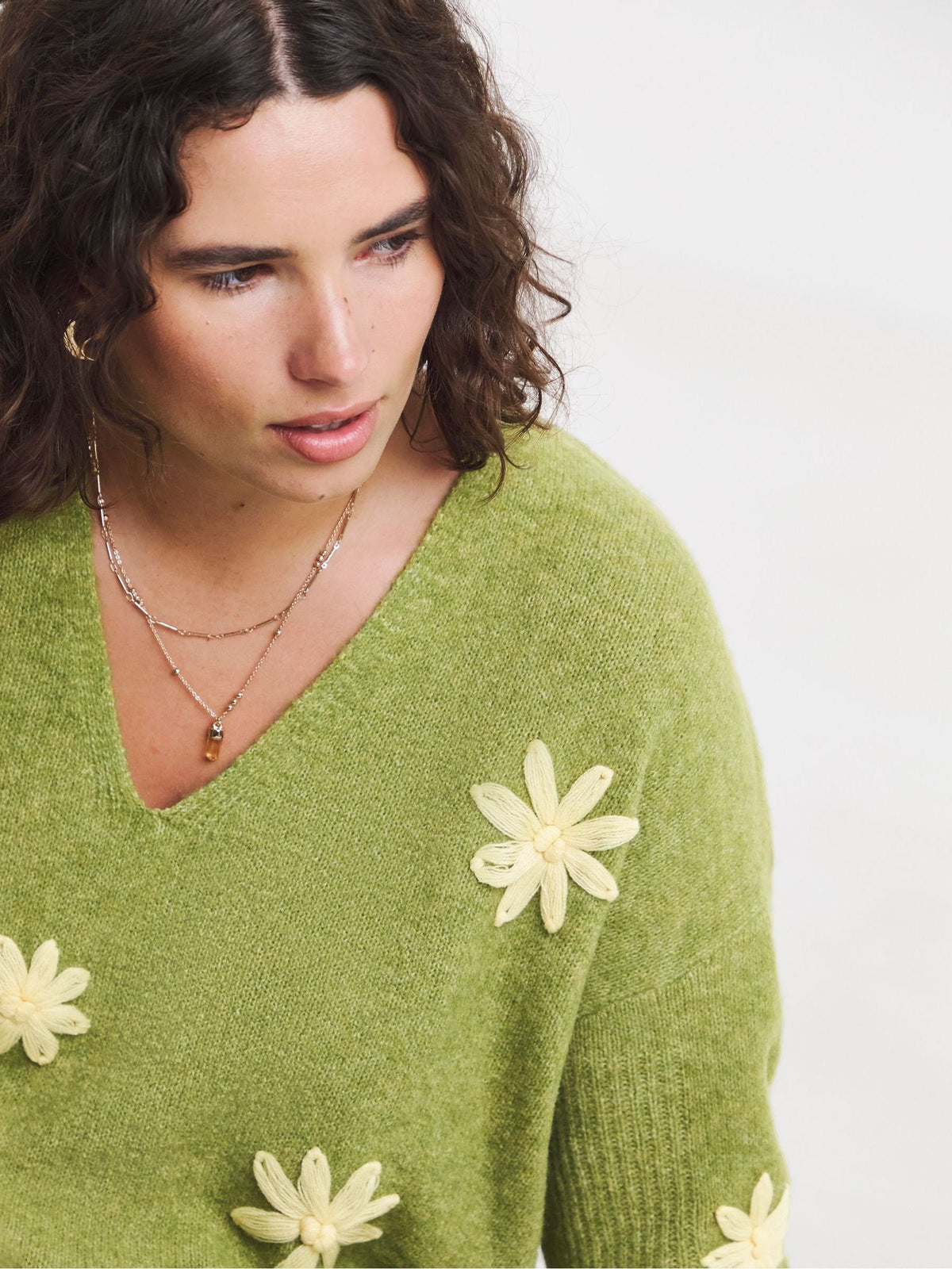 JD Williams Green Sponge Edge Jumper - image 4