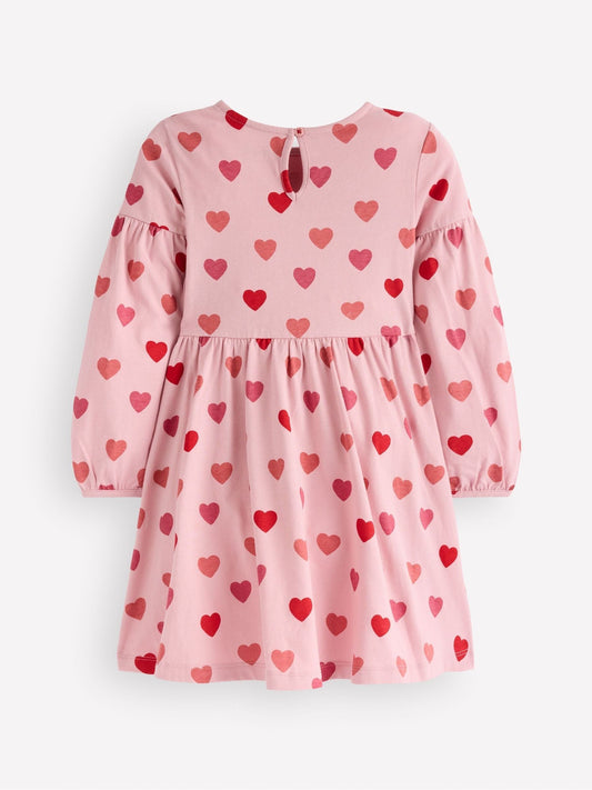 Dsiney Kidz - Boden Pink Blouson Sleeve Twirly Dress image 2