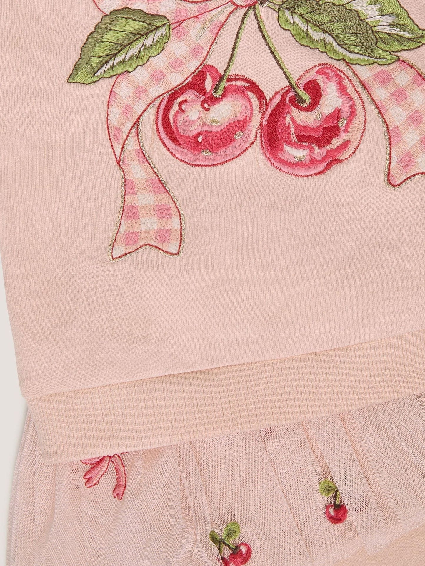 Dsiney Kidz - Monsoon Pink Baby Mon Cheri Top & Tutu Leggings Set image 3