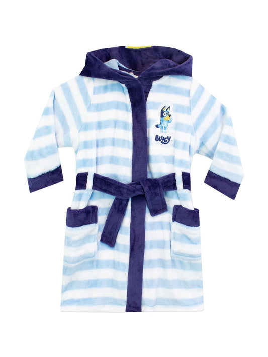 Dsiney Kidz - Character White Bluey Dressing Gown image 2