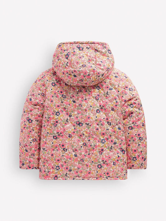 Dsiney Kidz - Boden Pink Borg Padded Jacket image 2