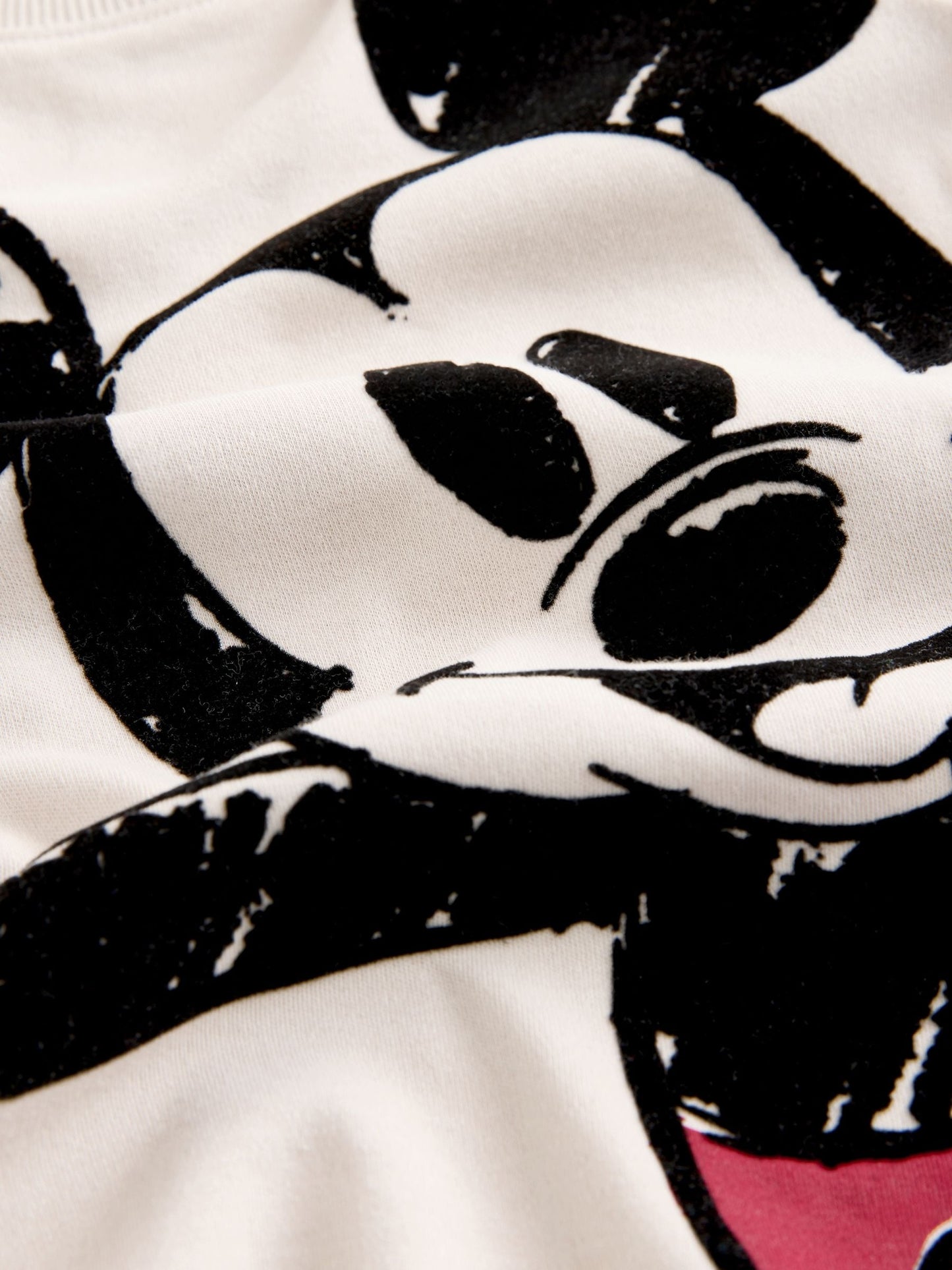 Blue/Ecru Mickey Mouse Snuggle Pyjamas 3 Pack (9mths-10yrs)