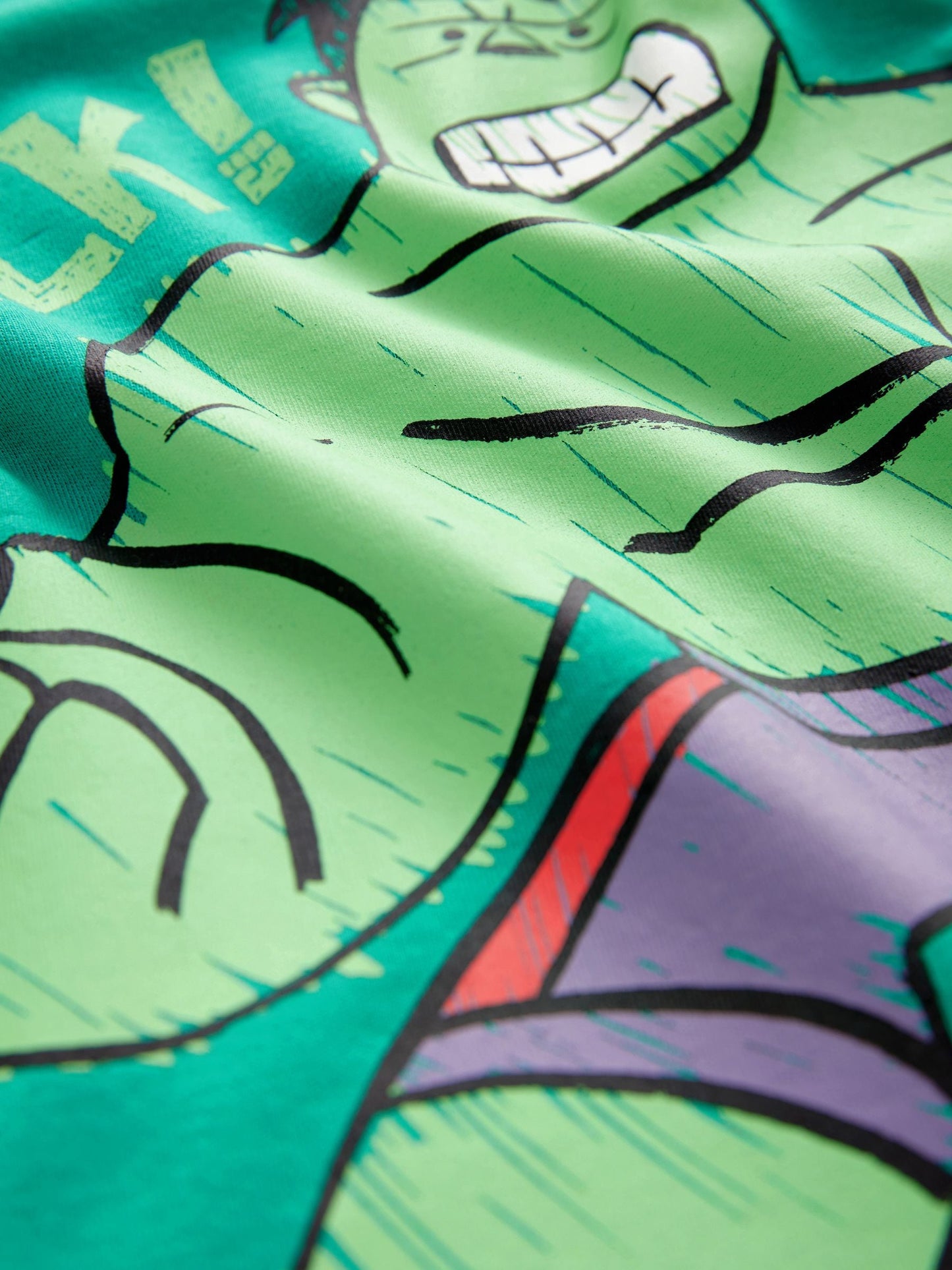 Marvel Red/Green/Blue Snuggle Pyjamas 3 Pack (9mths-8yrs)