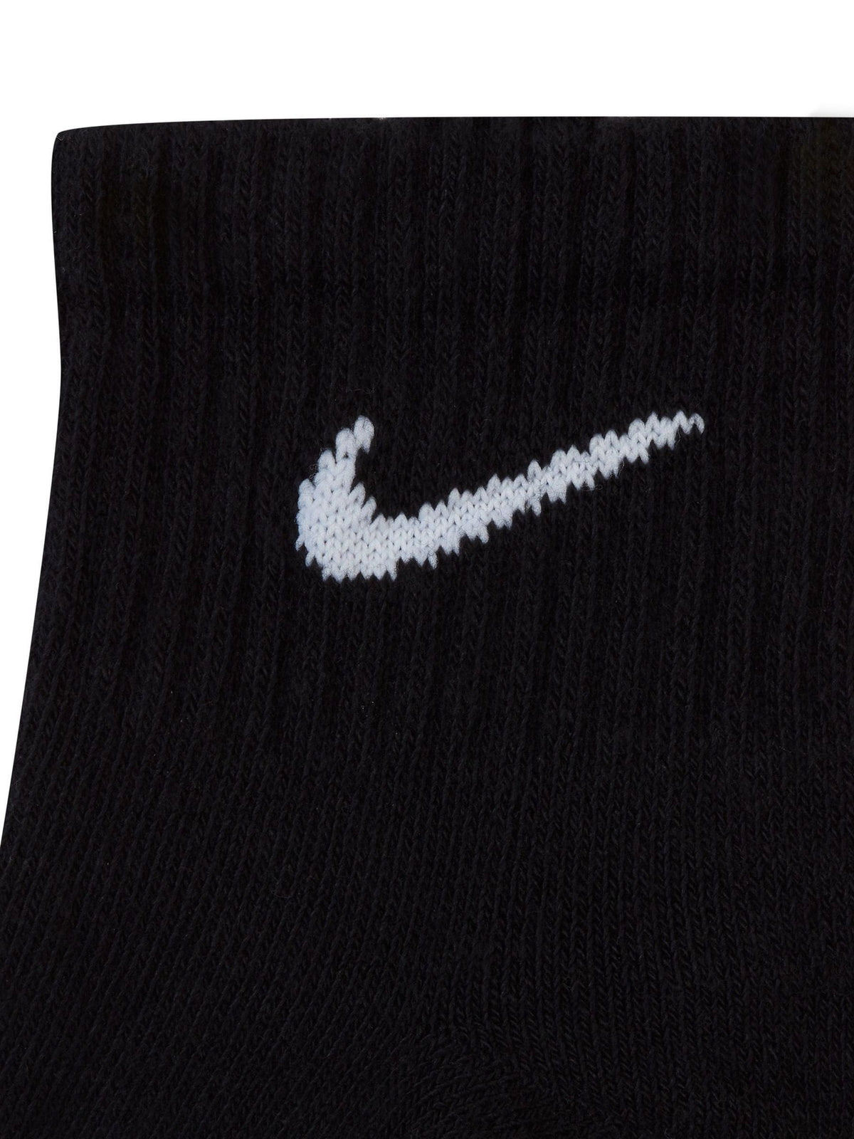 Nike Black Ankle Everyday Cushioned Crew Socks 3 Pack - image 6