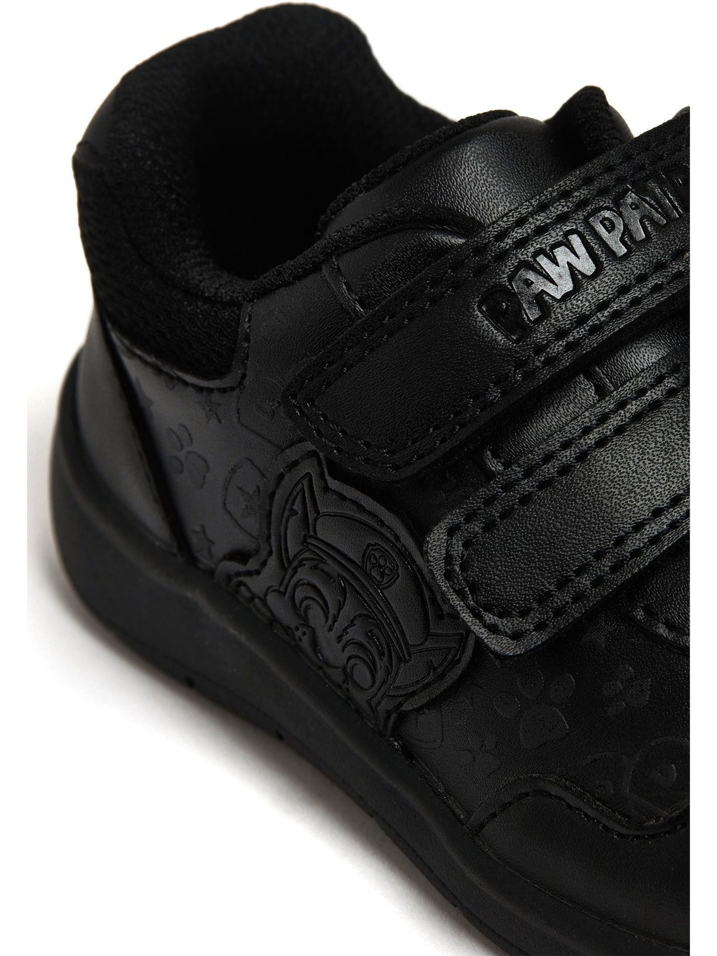 Character Black Paw Patrol School Shoes image 5