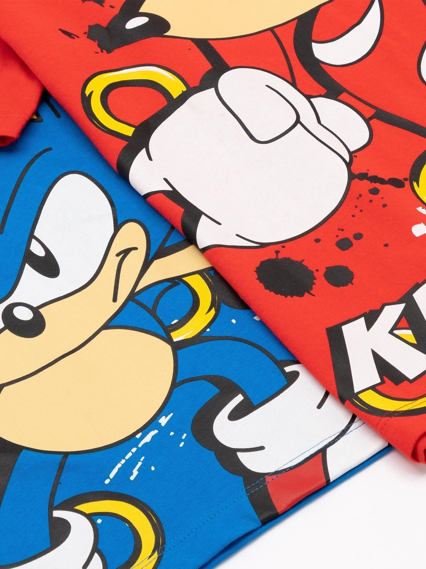 Vanilla Underground Red Sonic 100% Cotton T-Shirts 2 Pack image 7