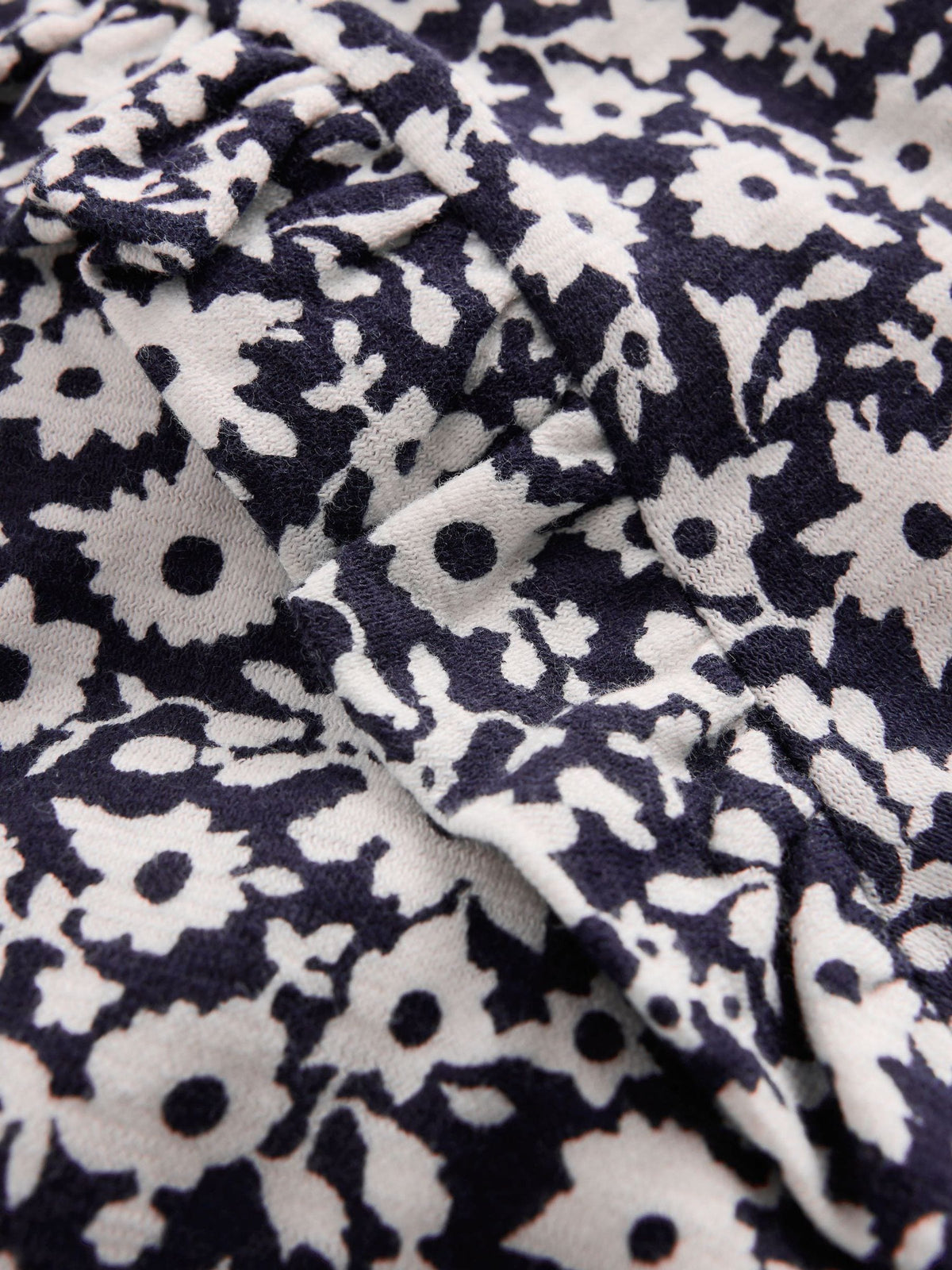 Dsiney Kidz - Boden Blue Frill Sleeve Slub Top image 2