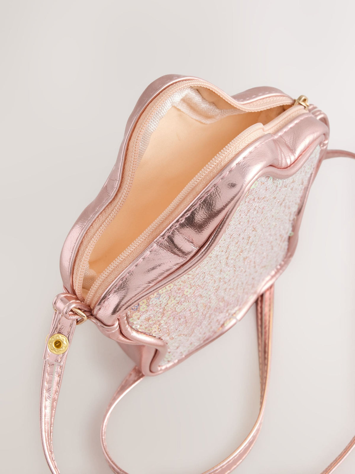 Silver Star Sequin Bag - image 5