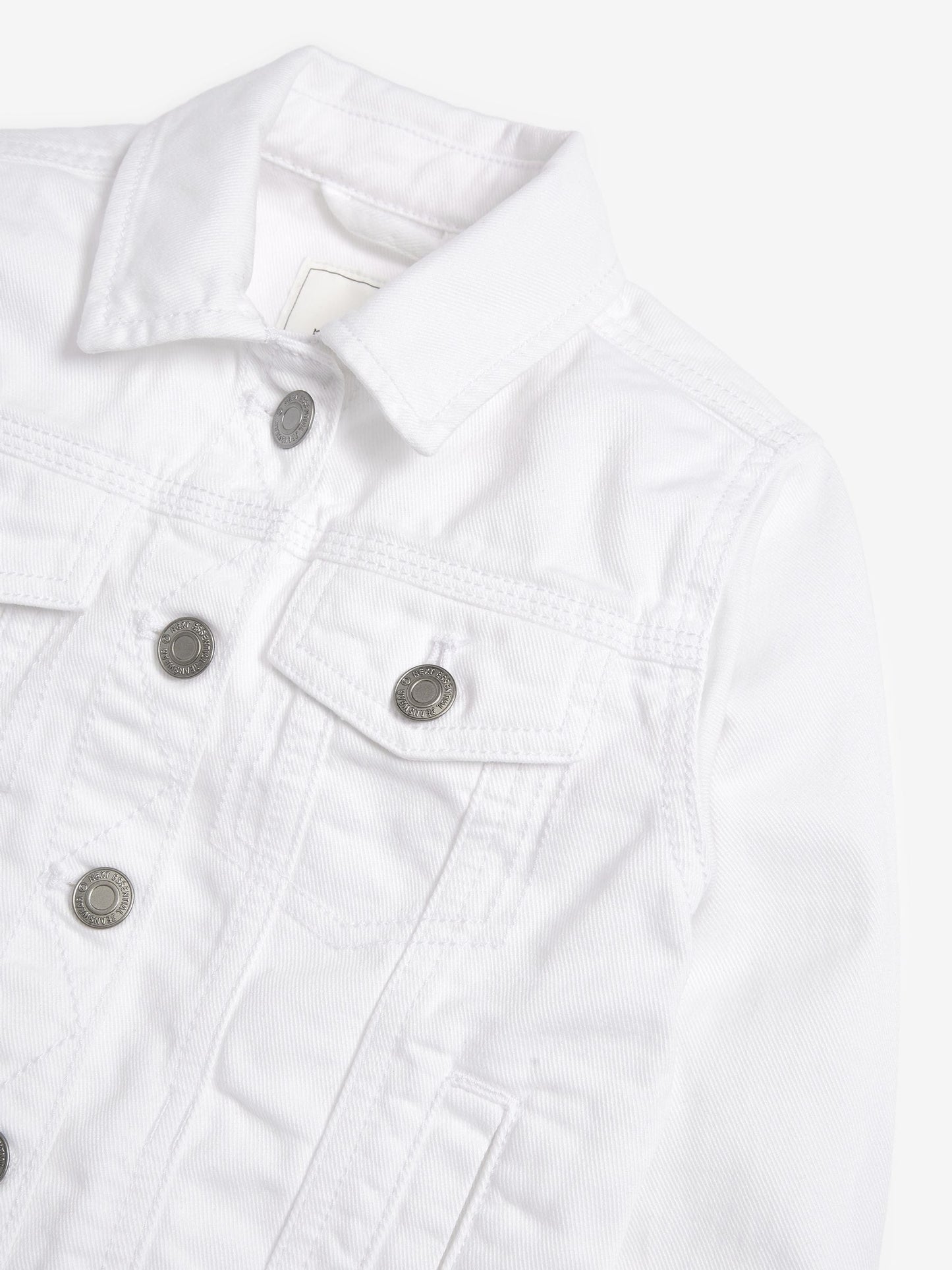 Dsiney Kidz - White Denim Western Jacket (3-16yrs) image 7