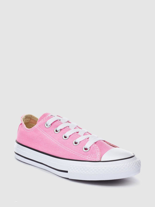 Converse Pink Chuck Taylor All Star Ox Junior Trainers image 2