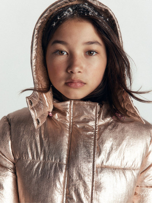 Dsiney Kidz - Boden Gold Longline Padded Coat image 2