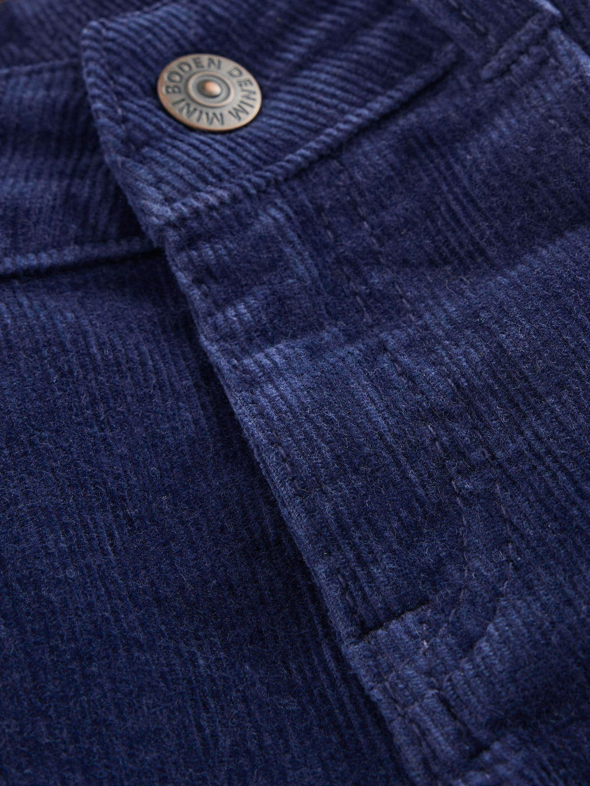 Dsiney Kidz - Boden Blue Classic Cord Trousers image 3