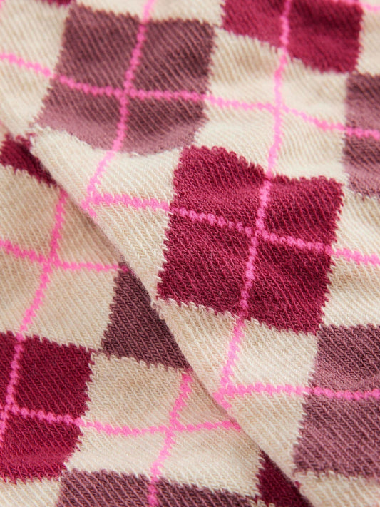 Dsiney Kidz - Boden Pink Patterned Tights image 2