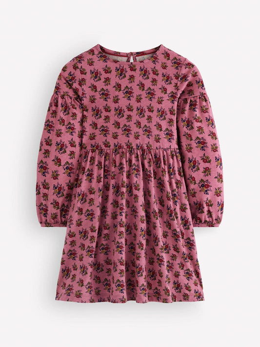 Disney Kidz - Boden Pink Madeline Blouson Sleeve Dress image 1