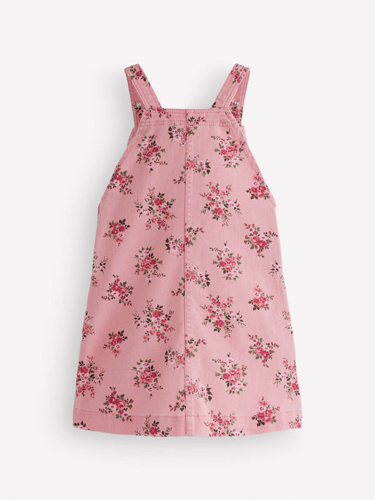 Dsiney Kidz - Boden Pink Adeline A-Line Dungarees Dress image 2