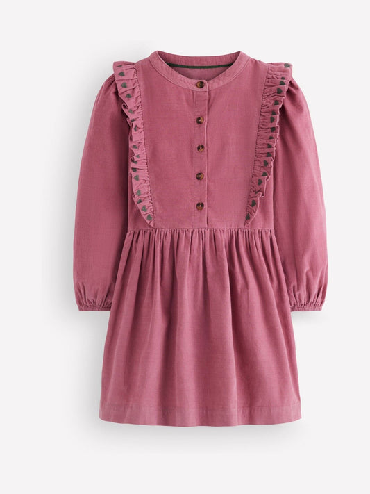 Disney Kidz - Boden Pink Winnie Frill Trim Shirt Dress image 1