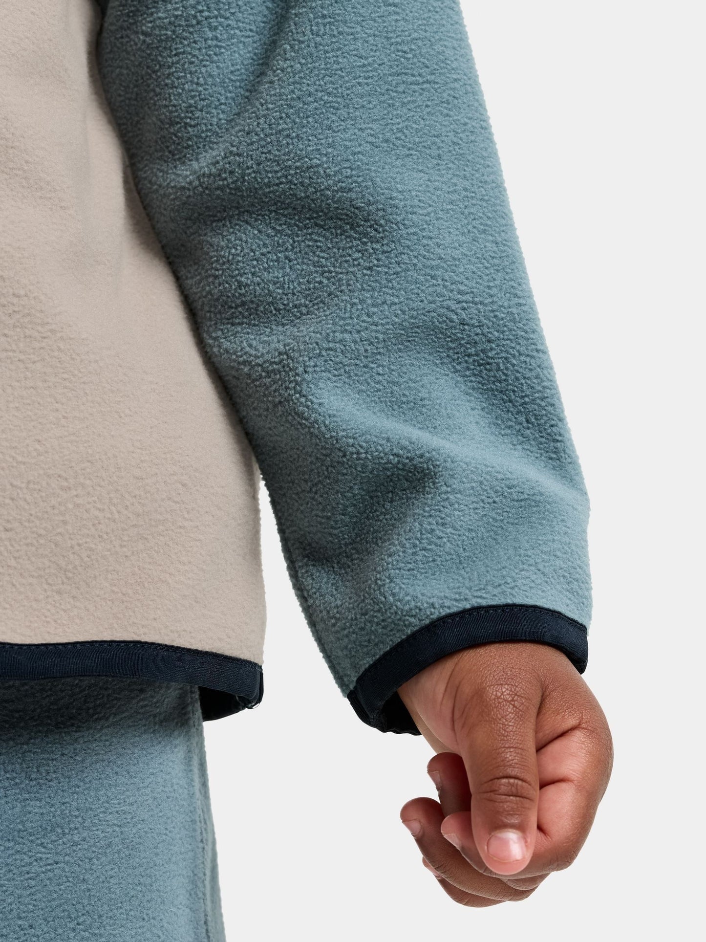 Dsiney Kidz - Didriksons Ocean Blue Monte Half Button Fleece image 5