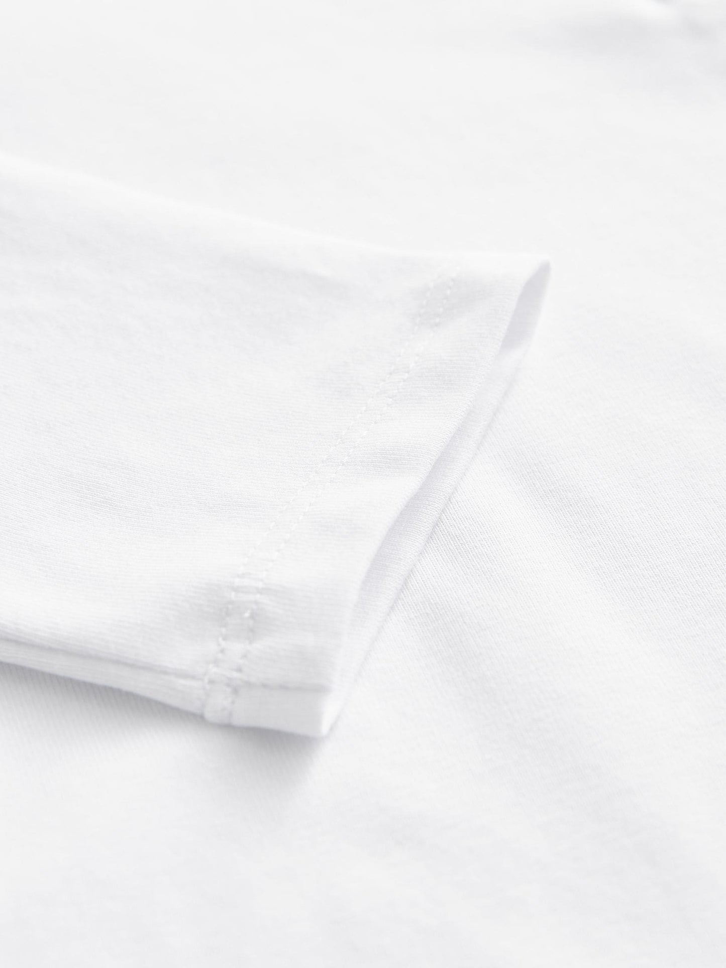Dsiney Kidz - White Girls Cotton stretch Long Sleeve Frill Collar School Polo Tops 2 Pack (3-14yrs) image 7