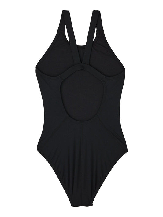 Dsiney Kidz - Nike Black Hydrastrong Solid Swimsuit image 2