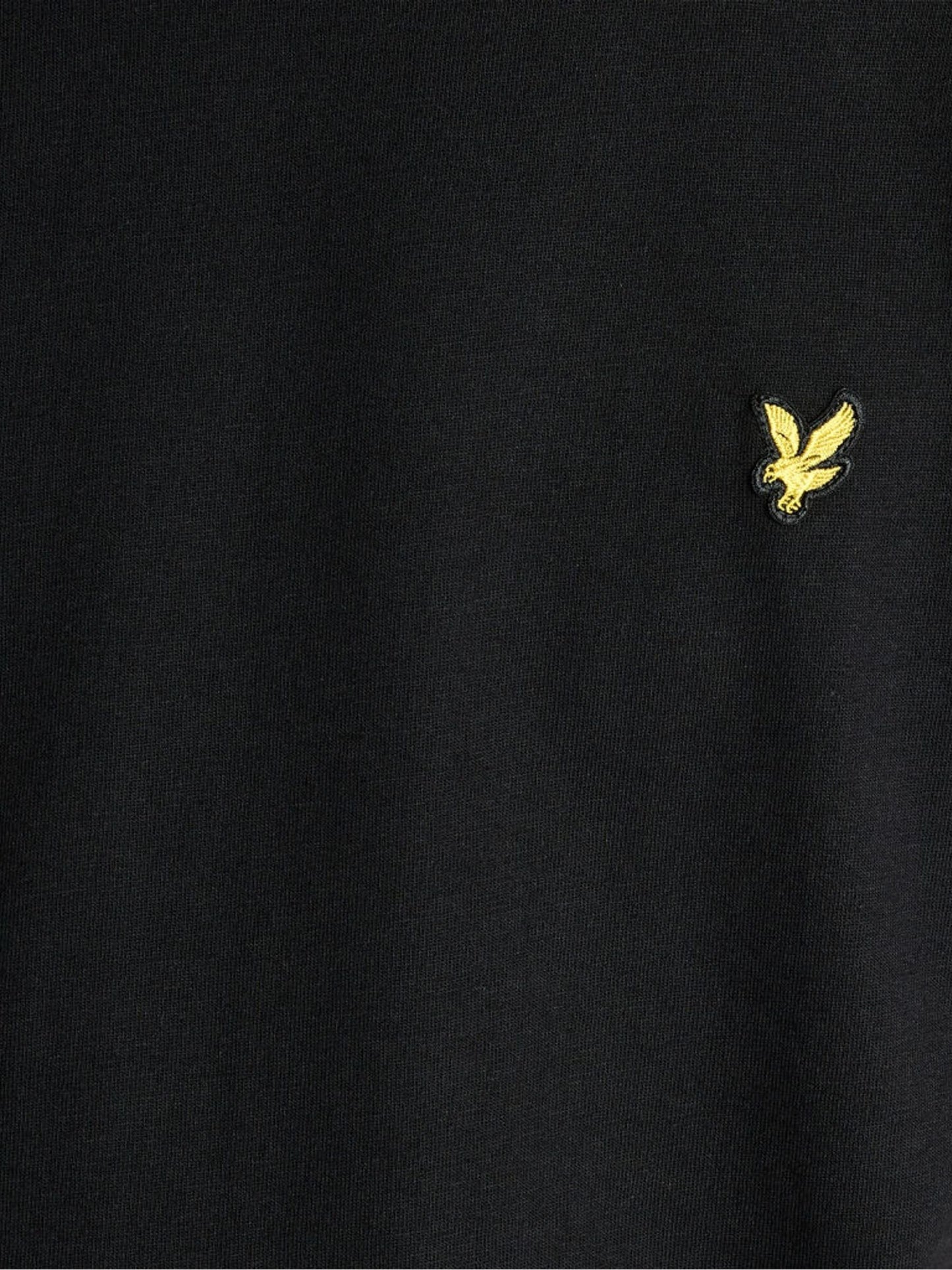 Dsiney Kidz - Lyle & Scott Black Crew Neck T-Shirt image 6
