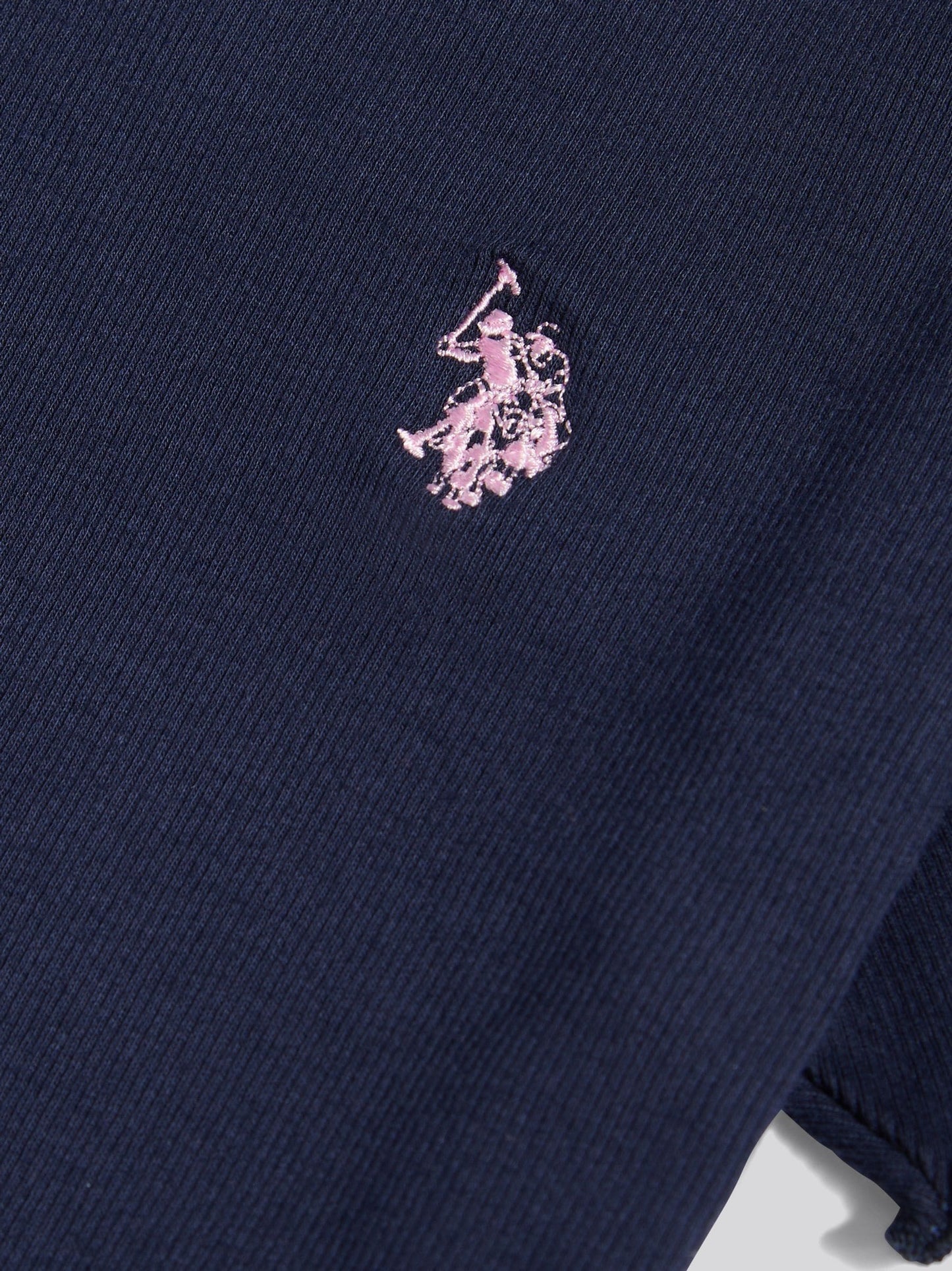 Dsiney Kidz - U.S. Polo Assn Blue Lettuce Hem T-Shirt image 6