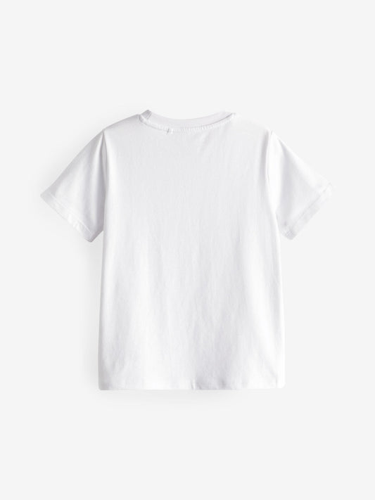 Dsiney Kidz - White 3 Pack T-Shirts (3-16yrs) image 2