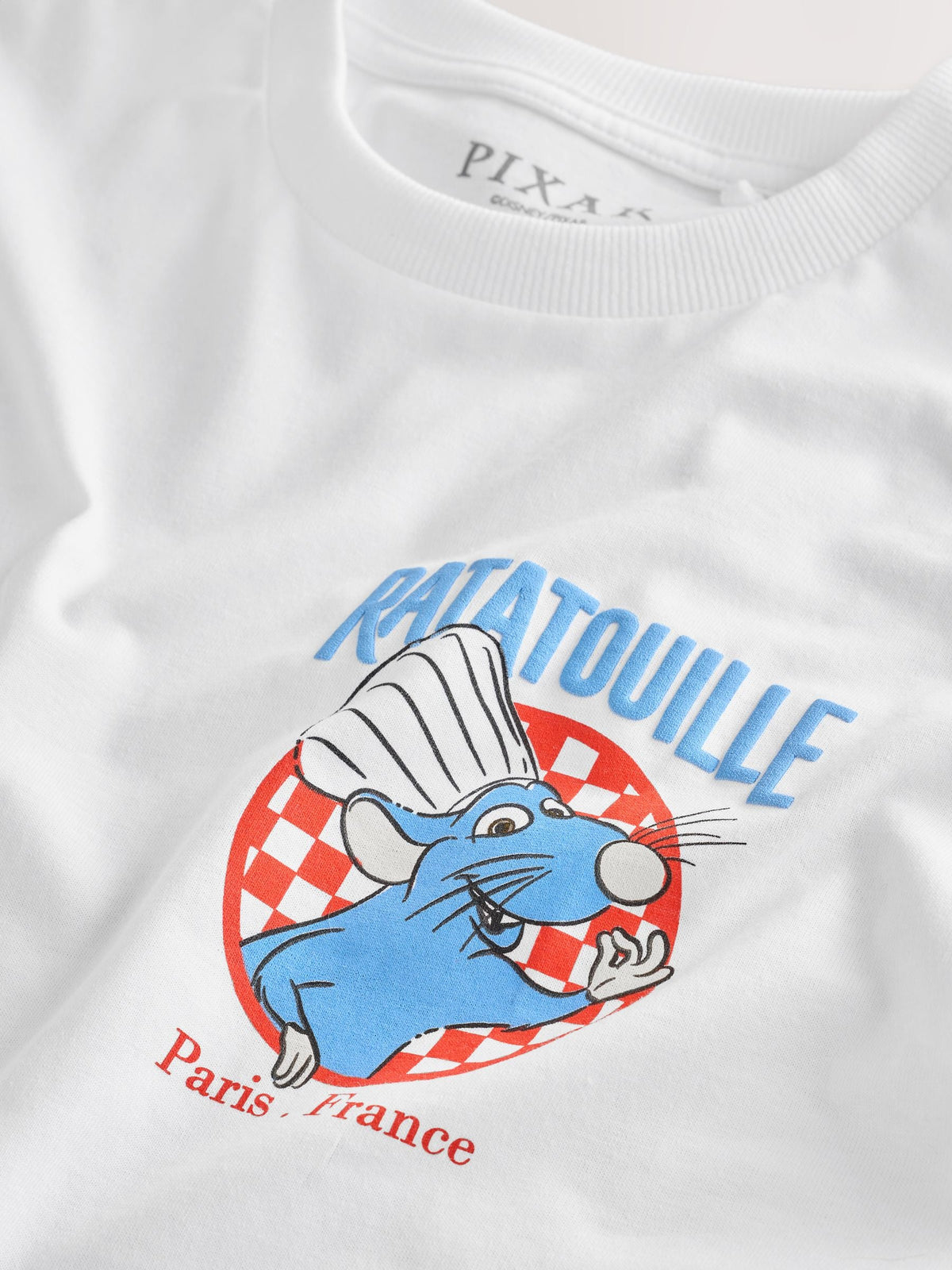 Dsiney Kidz - White Short Sleeve Ratatouille T-Shirt (1.5-8yrs) image 3