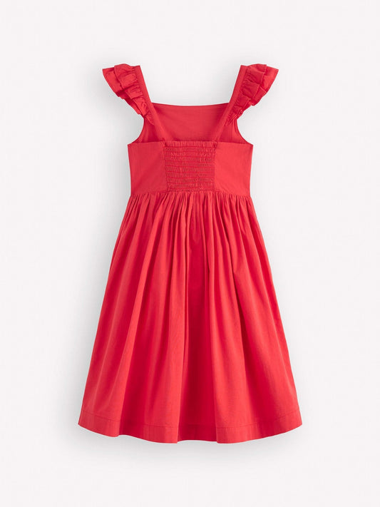 Dsiney Kidz - Boden Red Annalisa Twirly Sundress image 2